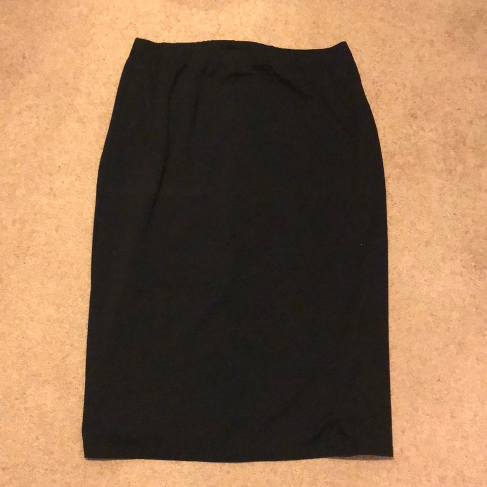 Black Maxi Skirt Size 22/24 W